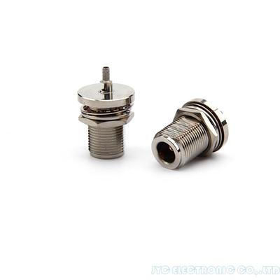 Crimp N Female Bulkhead For RG178 RG174 RG316 Cable Waterpfroof Connector