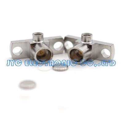 Stainless steel SMP Male for RG402 RG405 2-hole Flange RF Adapter