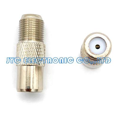 F coaxial PAL connector, TV male to F female connector