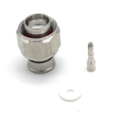 4.3-10 Adapter 7/16 DIN Male for Coaxial cable 1/2'' Flexible cable Connector