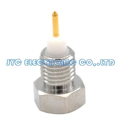 5G High-end connector SMP connector nickel plating
