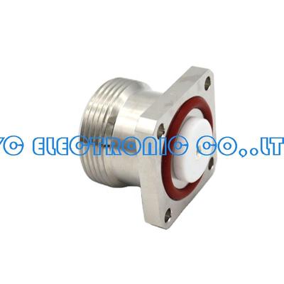 DIN FEMALE &nbsp;SOLDER TO PCB flange