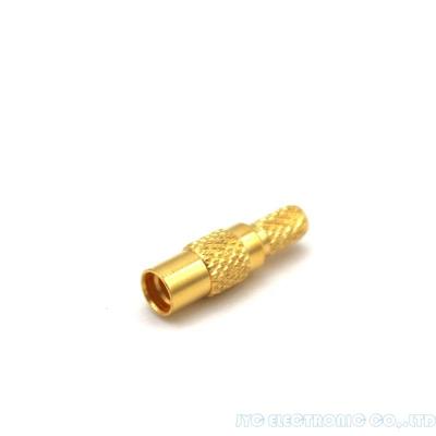 MMCX Jack Female Crimp For RG174 RG316 Cable Connector MMCX Straight Connector