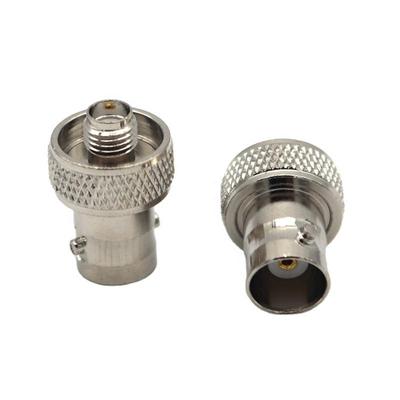 Cable Coaxial CCTV BNC Female to SMA Female Adapter