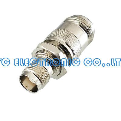 Low Loss Coaxial Cable Adapter N female To TNC Female ConnectorLow Loss Coaxial Cable Adapte