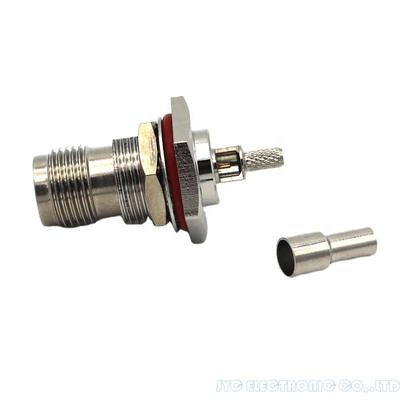 TNC Jack Female Connector Crimp For RG178 1.13 1.32 1.37 Cable Connector