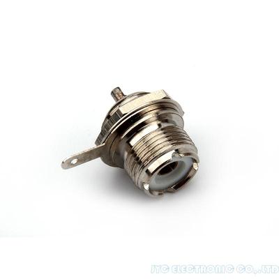 RF Coaxial UHF SO239 Female Jack to Soldering Type PCB Mount