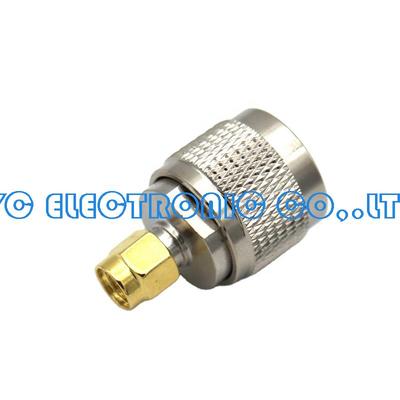 N &nbsp;Male to SMA Male Adapter Rf Coaxial Connector 50 ohm