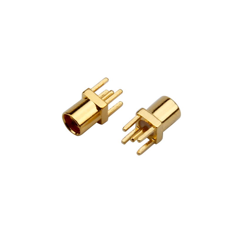 MMCX Straight Jack Female For PCB Mount Connector MMCX PCB Jyc