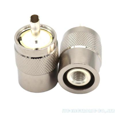 Coaxial Connector UHF Male Plug PL259 Clamp For LMR195 LMR200 RG142 RG58 RG213 Connector