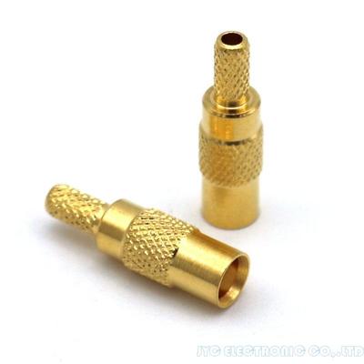 MMCX &nbsp;Jack Female For RG174 RG316 Cable Connector Gold Plated