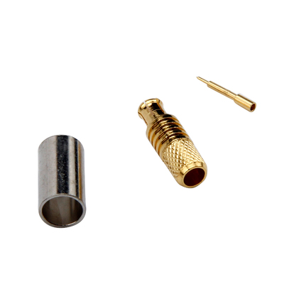 MCX Jack Male For RG58 RG59 RG6LMR195 LMR200 RF213 Cable Connector