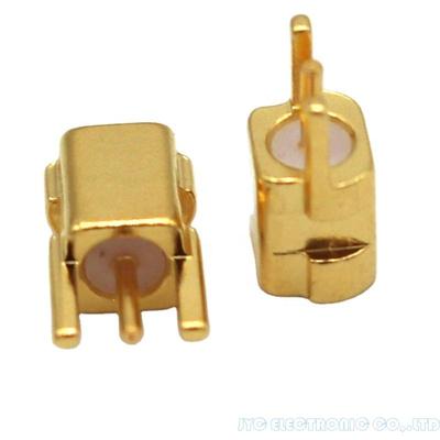 MMCX Female Straight For PCB Mount Connector