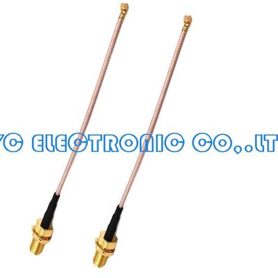Hot sale 2.4G WiFi RP SMA female coaxial connector to UFL for cable assembly