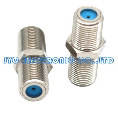F female to F female Nickel plated &nbsp;connector