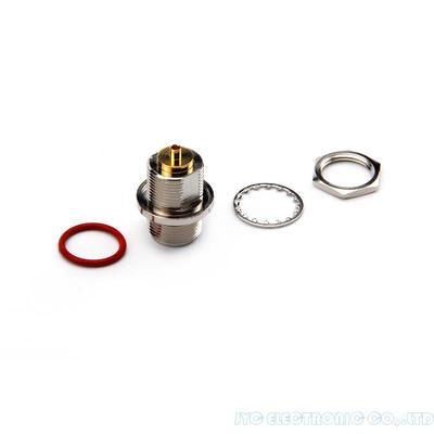 N Female Bulkhead For 086 RG141 Cable Waterpfroof Connector