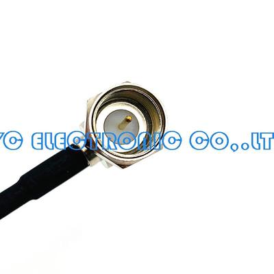 F male to MCX Male For RG316 Cable Assembly