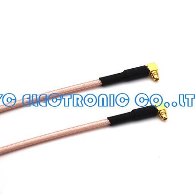 Hot sale MMCX male/plug connector with RG316 &nbsp;RF coaxial cable male MMCX