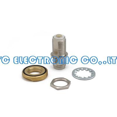 COAXIAL CONNECTOR NMO BULKHEAD TO N FEMALE ADAPTER