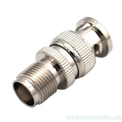 BNC plug male to TNC Female Coaxial Adapter