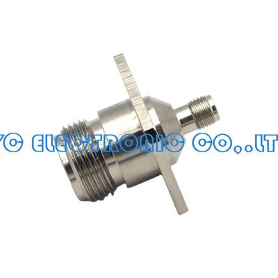 N Connectors female to SMA female straight connector adapter