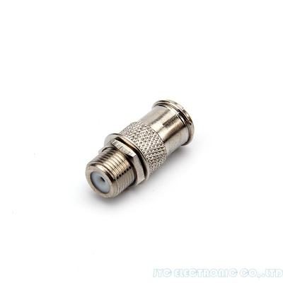 F Female to TV Female Adapter