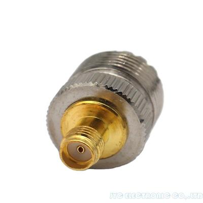 UHF Jack Female to SMA Female Adapter SO239 to SMA female Adapter
