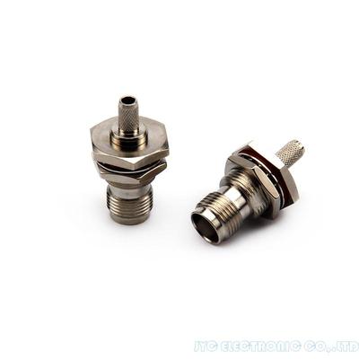 Hot Selling RF Coaxial Connector TNC Jake Female Crimp For RG58 Cable