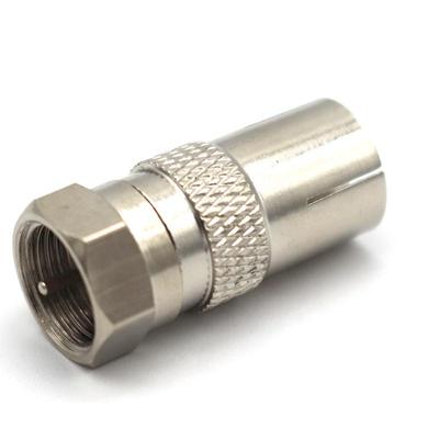 PAL Female to F male Adapter