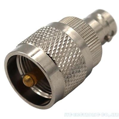 RF Coaxial Connector BNC Female to UHF Male PL259 Adaper