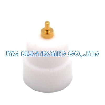 White insulator SMP connector for soldering connector 5G communication