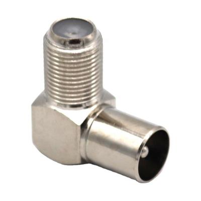 PAL Male to F Female Right Angle Adapter