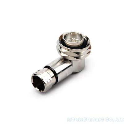 DIN 7/16 Male Right Angel Clamp For 1/2 Flexcable
