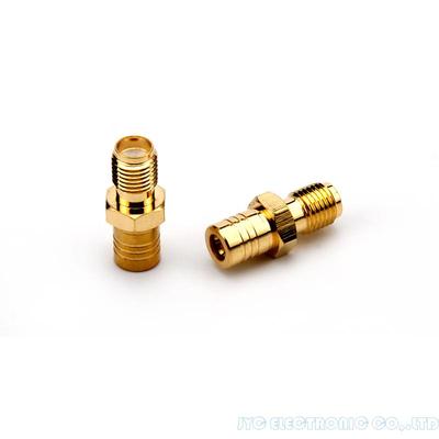 RF Coaxial SMB Male Plug to SMA female connector straight adaptor