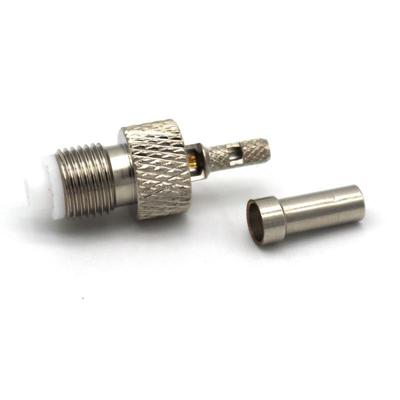 FME Jack Female Solder For RG1.13 RG1.32 RG1.37 &nbsp;RG178 Cable Connector