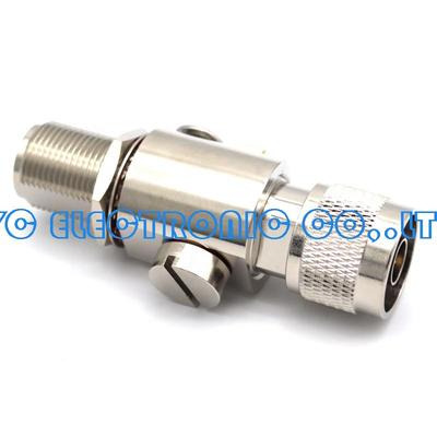 Arrester N type male rf straight connector to N female adapter