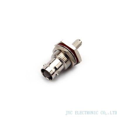 Hot Selling BNC Jack Female Bulkhead &nbsp;For RG174 RG316 Coaxial Cable Connector