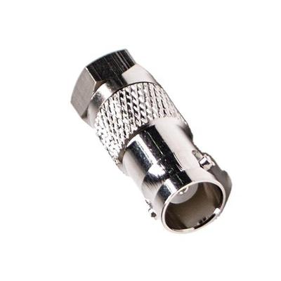 BNC Female to F male connector,Cable Coaxial BNC female to F male adpator,BNC female