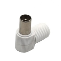 Cable TV Connector 9.5 TV R/A Male,PAL R/A male,9.5TV plastic connector