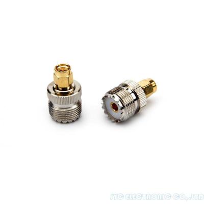 UHF Female SO239 to SMA Male Adater